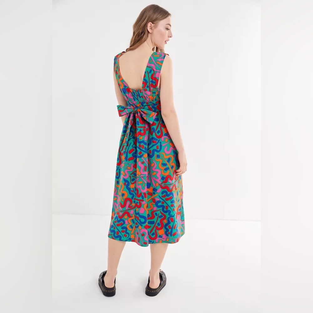 Urban Outfitters Multicolor 70’s Style Dress